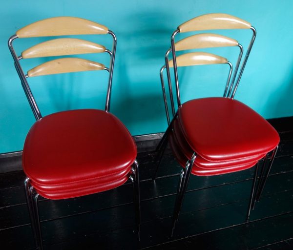 American Retro Style Dining Chairs