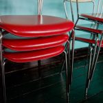 American Retro Style Dining Chairs