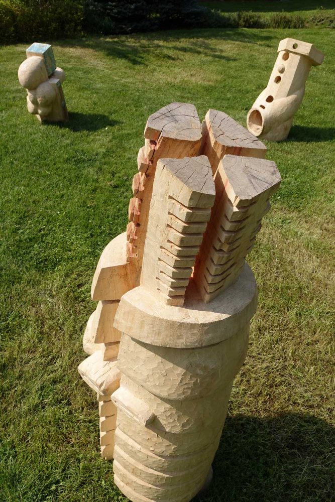 marta ostrowska sculptures