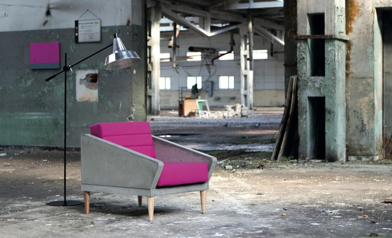 concrete furniture