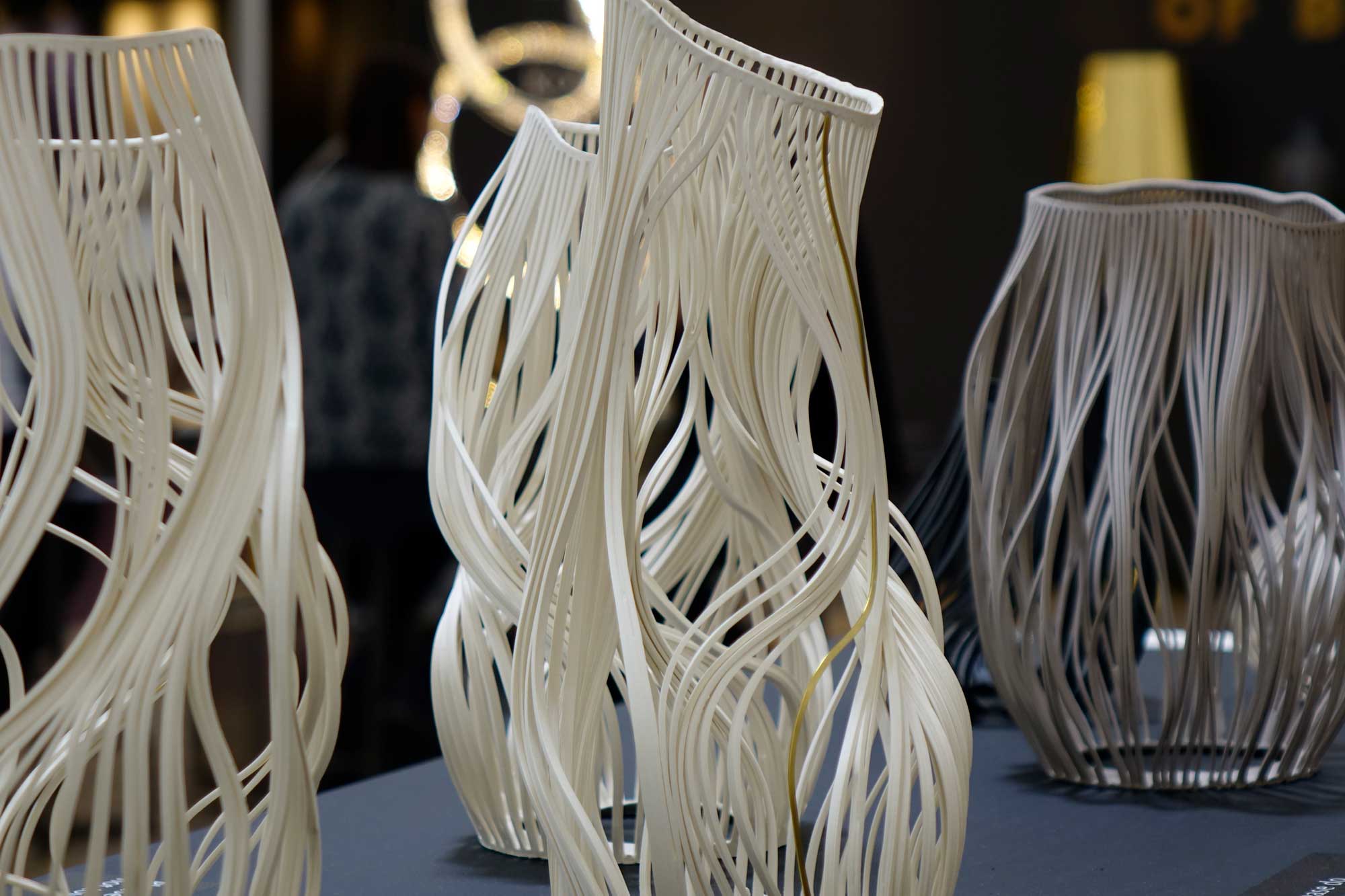 Designer vases