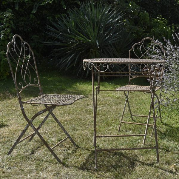 Wrought Iron vintage garden set