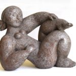 Bronze Female Nude Sculpture