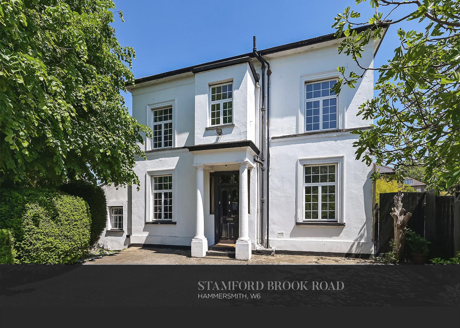 6 Bedroom Detached House for Sale in London, W6