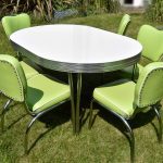 1950's Style American Diner table with chairs