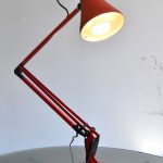 Midcentury modern vintage desk lamp