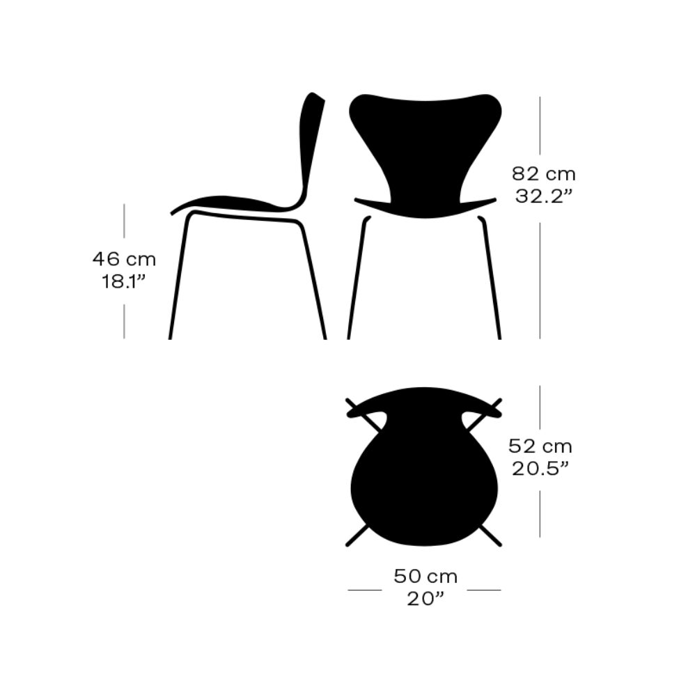 Arne Jacobsen Series 7 Chair