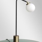 CTO Lighting Array Opal Table Lamp
