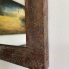Rectangular Artisan Wall Mirror