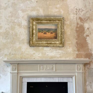 Antique Wood & Gesso Ornate Victorian Picture Frame