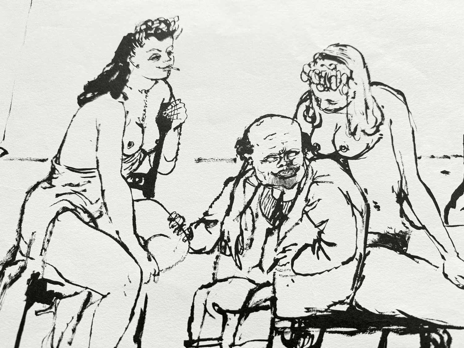 James Boswell Le Sphinx 4 AM