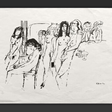 James Boswell Le Sphinx 4 AM - Six Limited Edition Prints