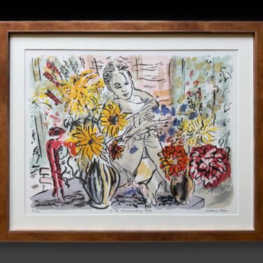 Edward Piper - In the Conservatory 1990