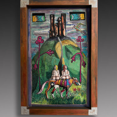 Romulus & Remus 3D Textile Wall Art
